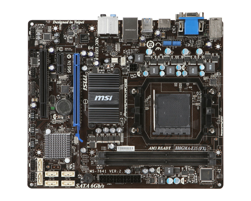 601-7641-080 MSI