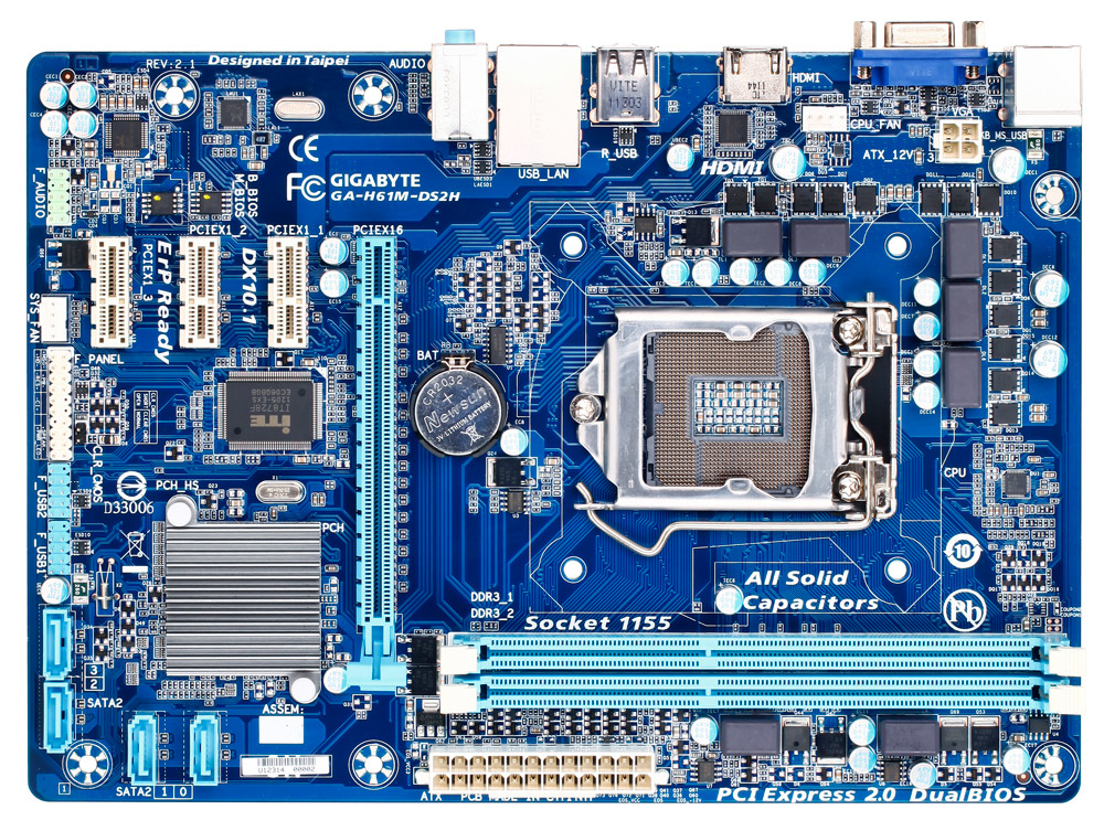 GA-H61M-DS2H GIGABYTE