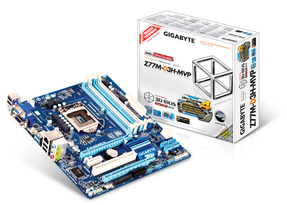 GA-Z77M-D3H-MVP GIGABYTE