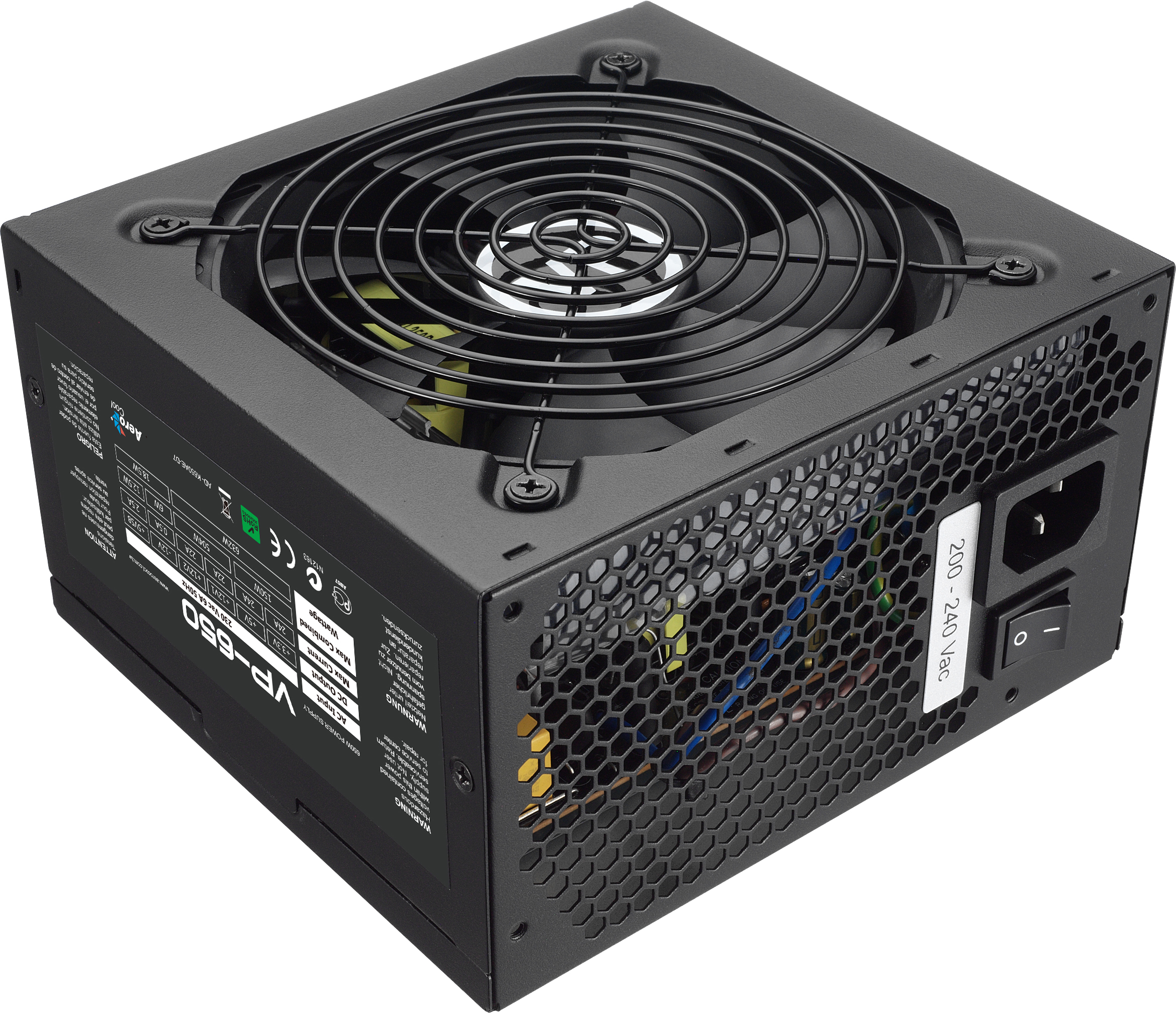 EN53747 Aerocool