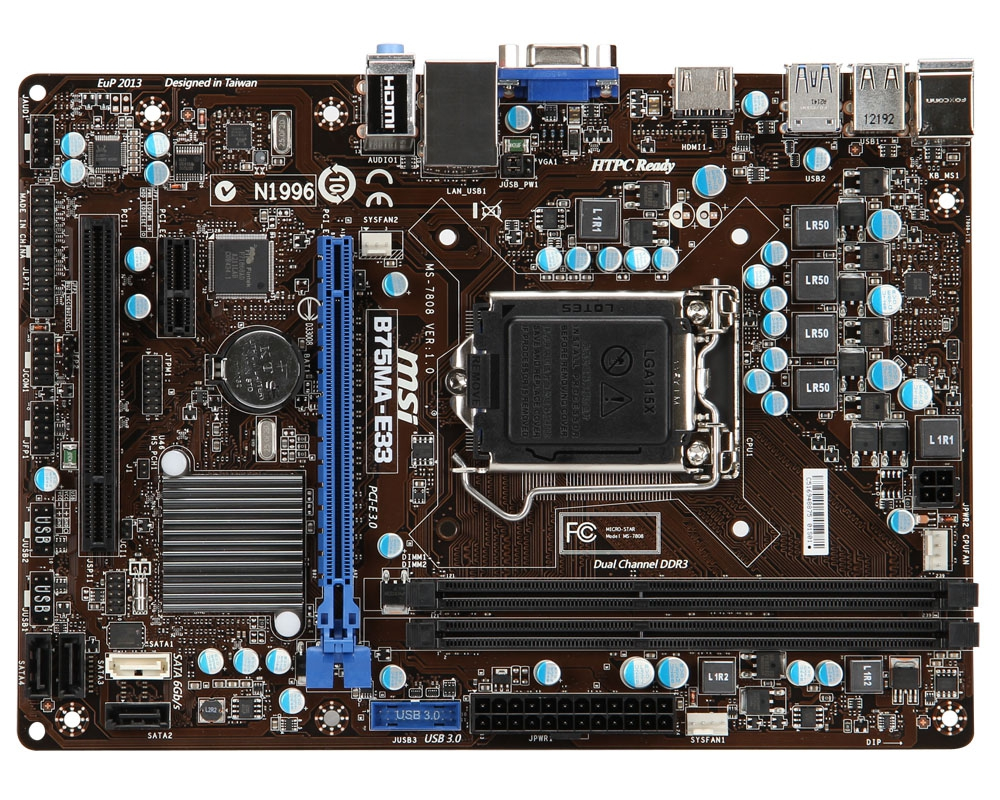 B75MA-E33 MSI