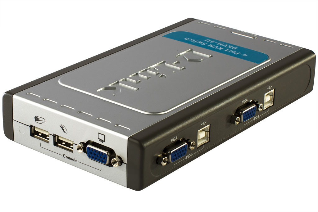 DKVM-4U D-Link