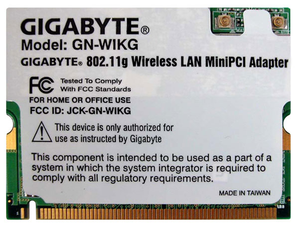 GN-WIKG GIGABYTE