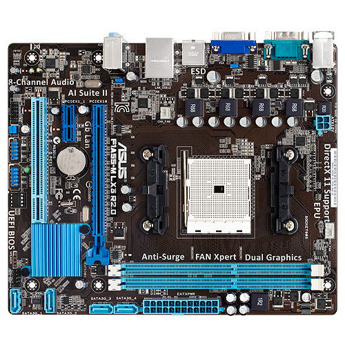 "F1A55-M LX3 R2.0" ASUS