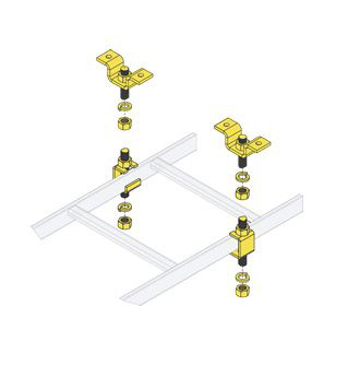 CLH-5/8ROD-12-4 Middle Atlantic