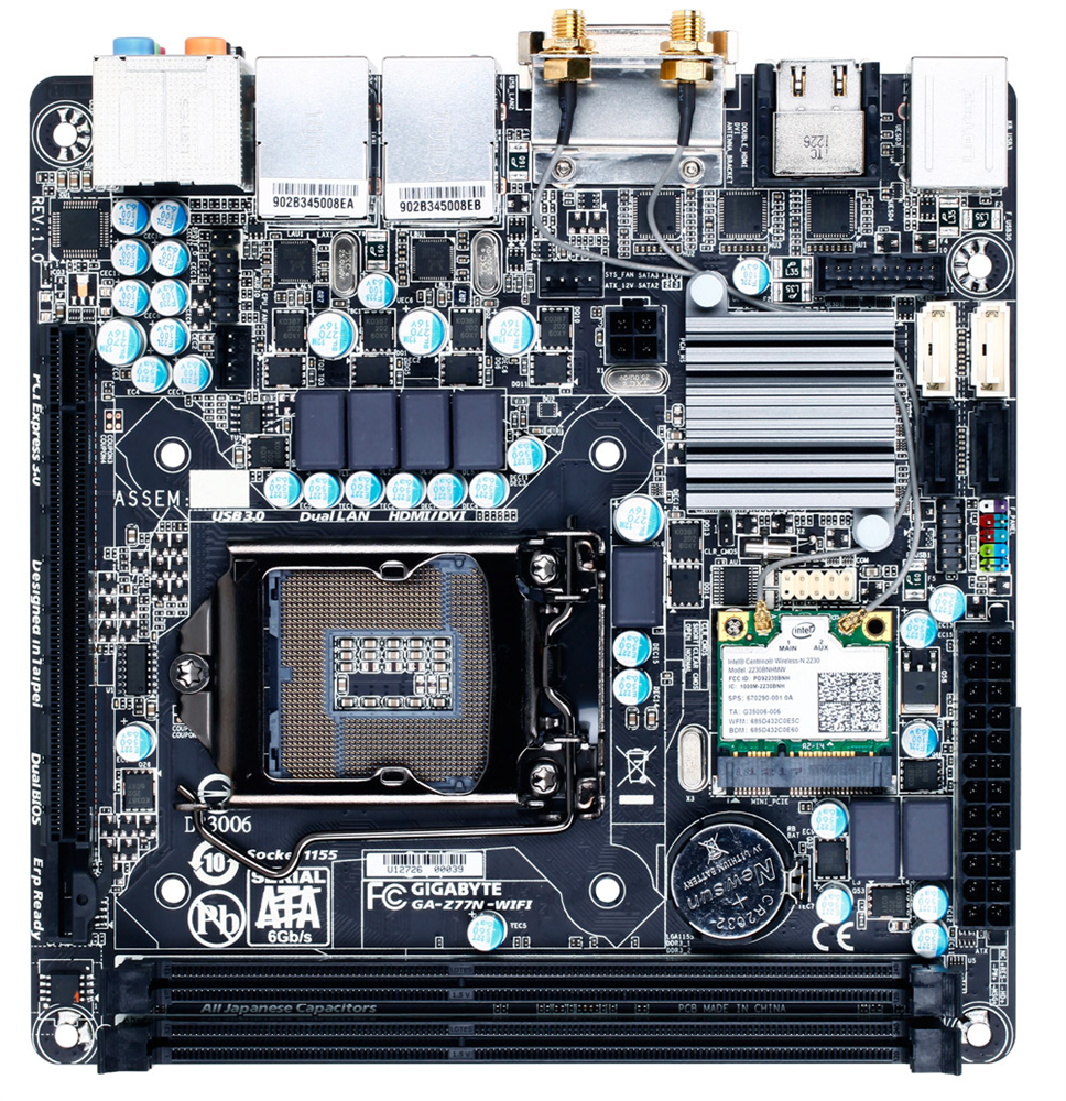 GA-Z77N-WIFI GIGABYTE