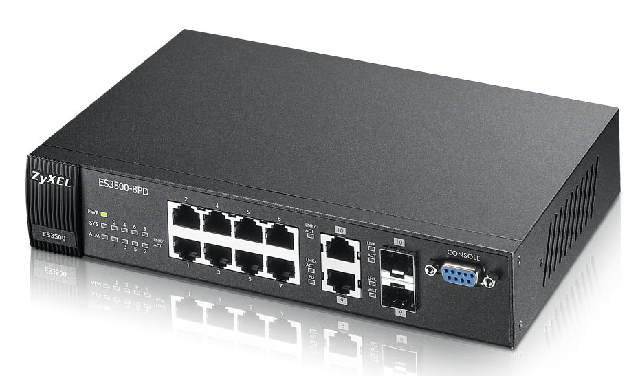 ES3500-8PD-EU0101F Zyxel