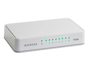 FS208-100UKS NETGEAR