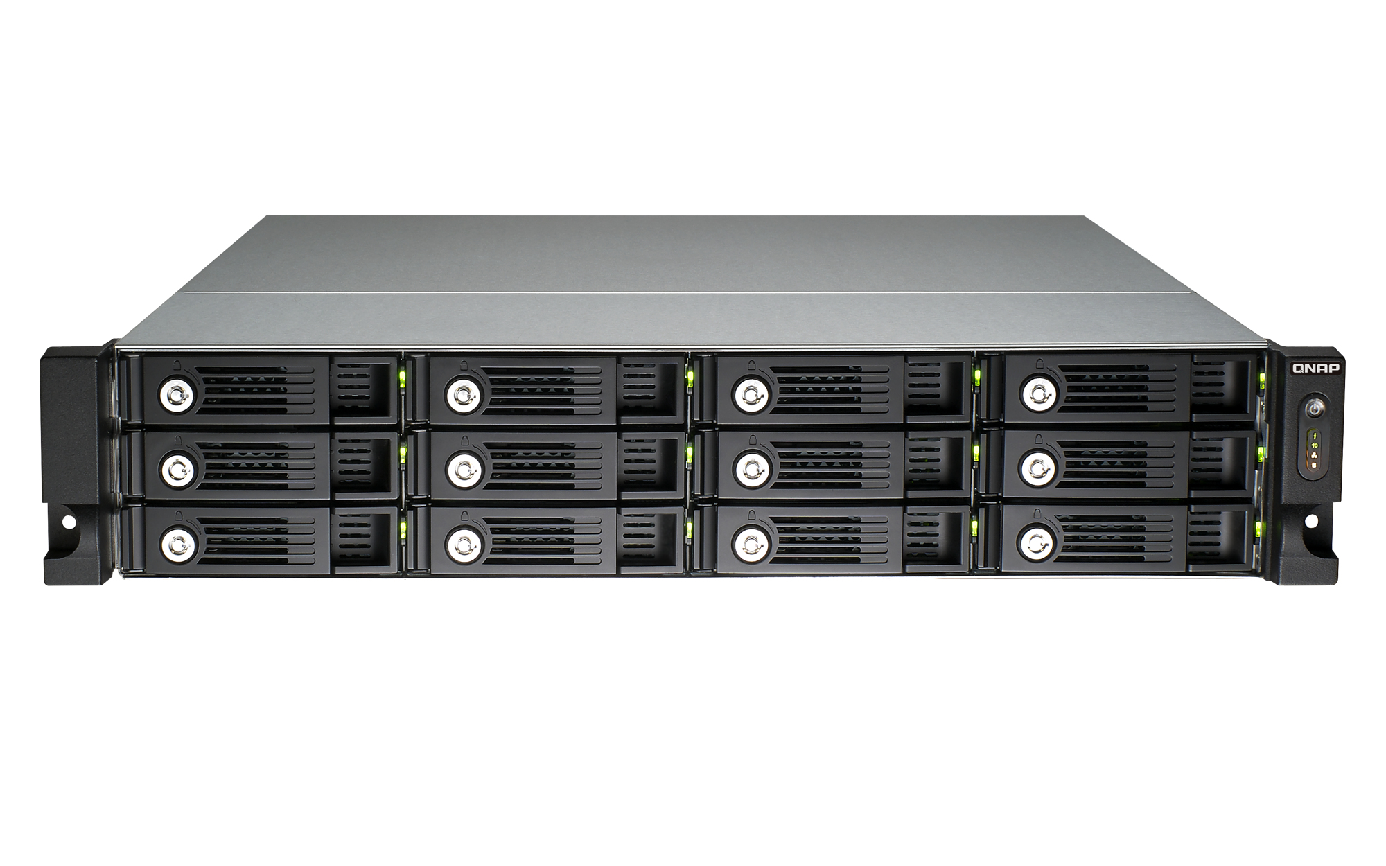 "TS-1270U-RP-W/O RAIL-10GB/12X1" QNAP