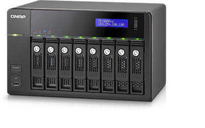 "TS-869 PRO + 8X WD2000FYYZ" QNAP