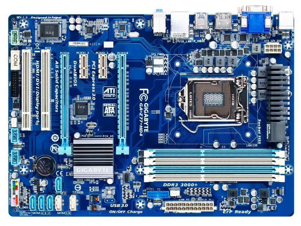 GA-Z77-HD4 GIGABYTE