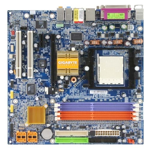 GA-K8N51GMF-9-RH GIGABYTE