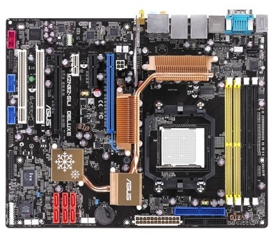 "M2N32-SLI DELUXE WIFI" ASUS