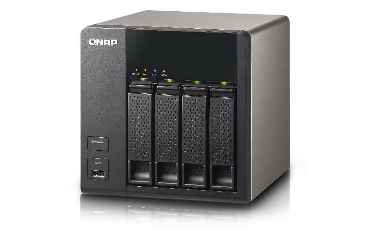"TS-420 + 1X ST3000VX000" QNAP