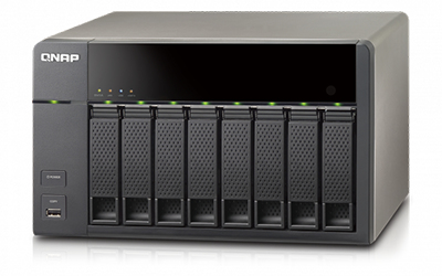 "TS-869L + 8X ST3000NC000" QNAP
