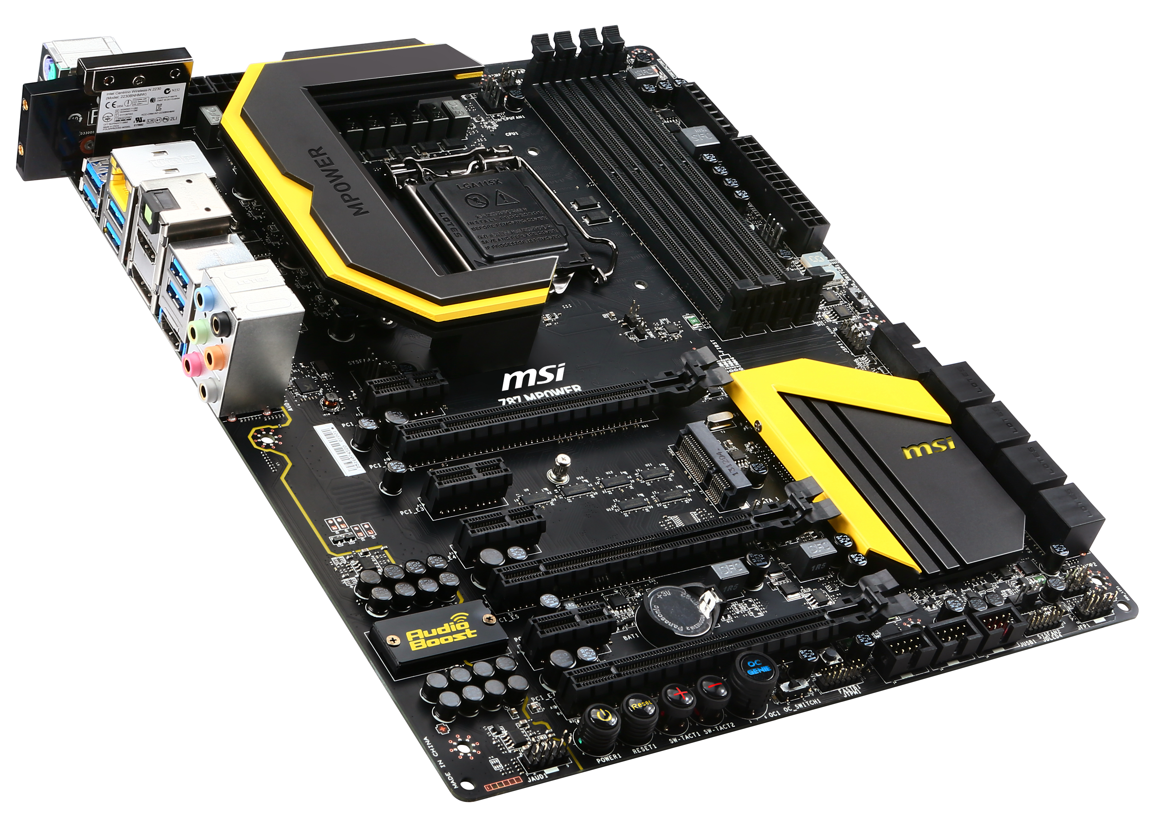 "Z87 MPOWER" MSI