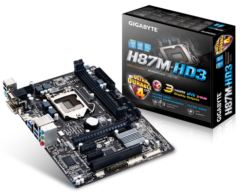 GA-H87M-HD3 GIGABYTE