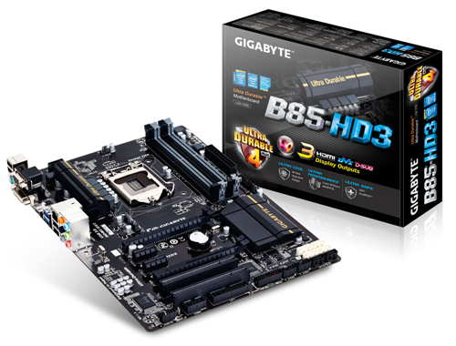 GA-B85-HD3 GIGABYTE