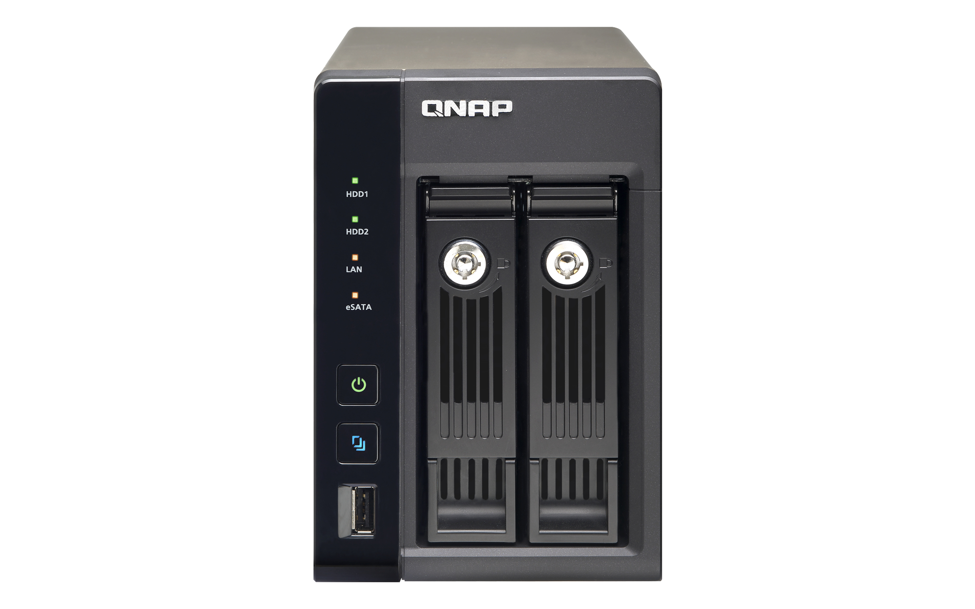 "TS-269 PRO + 2XST2000VX000" QNAP