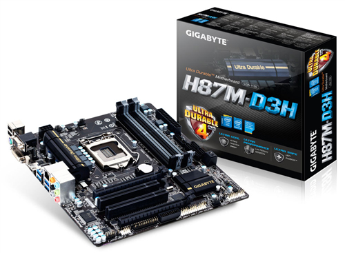 GA-H87M-D3H-R1 GIGABYTE