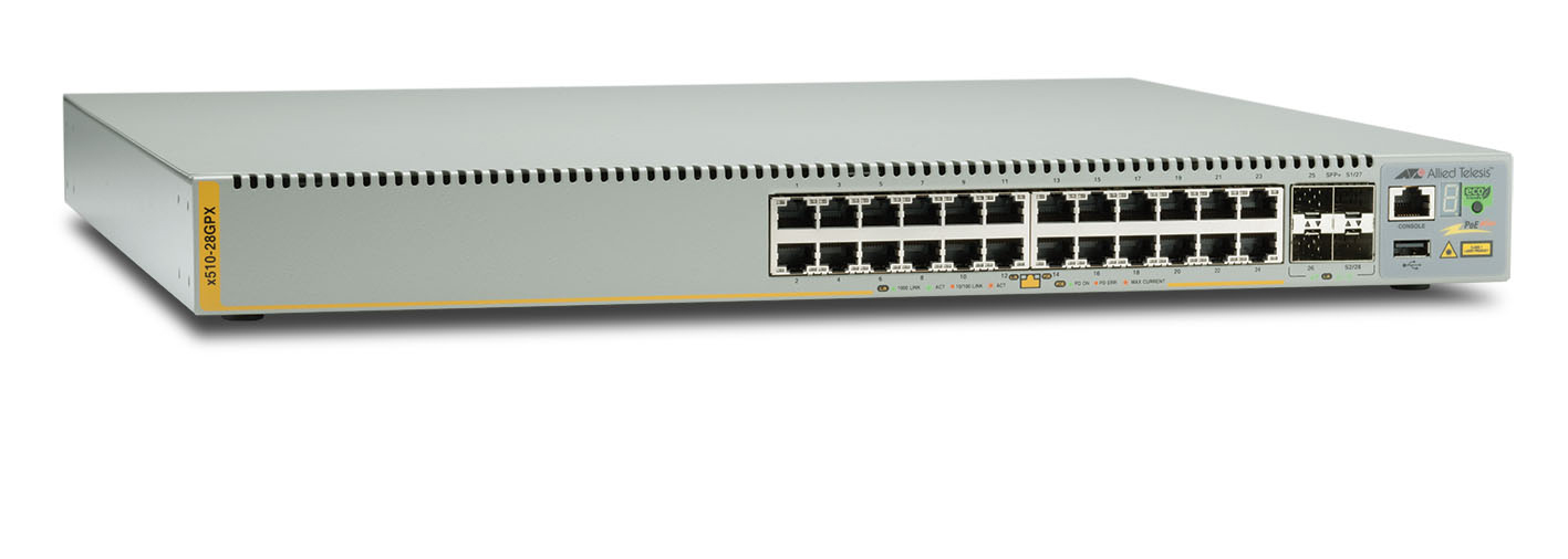 AT-X510-28GPX-50 Allied Telesis