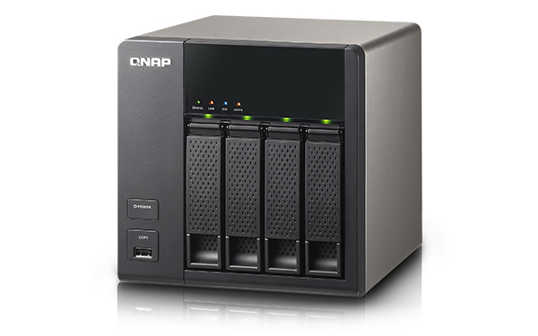 "TS-420 + 4X ST2000NC000" QNAP