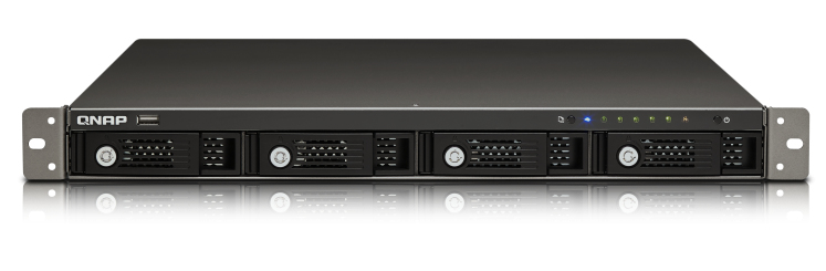 "TS-420U + 4X ST2000VX000" QNAP