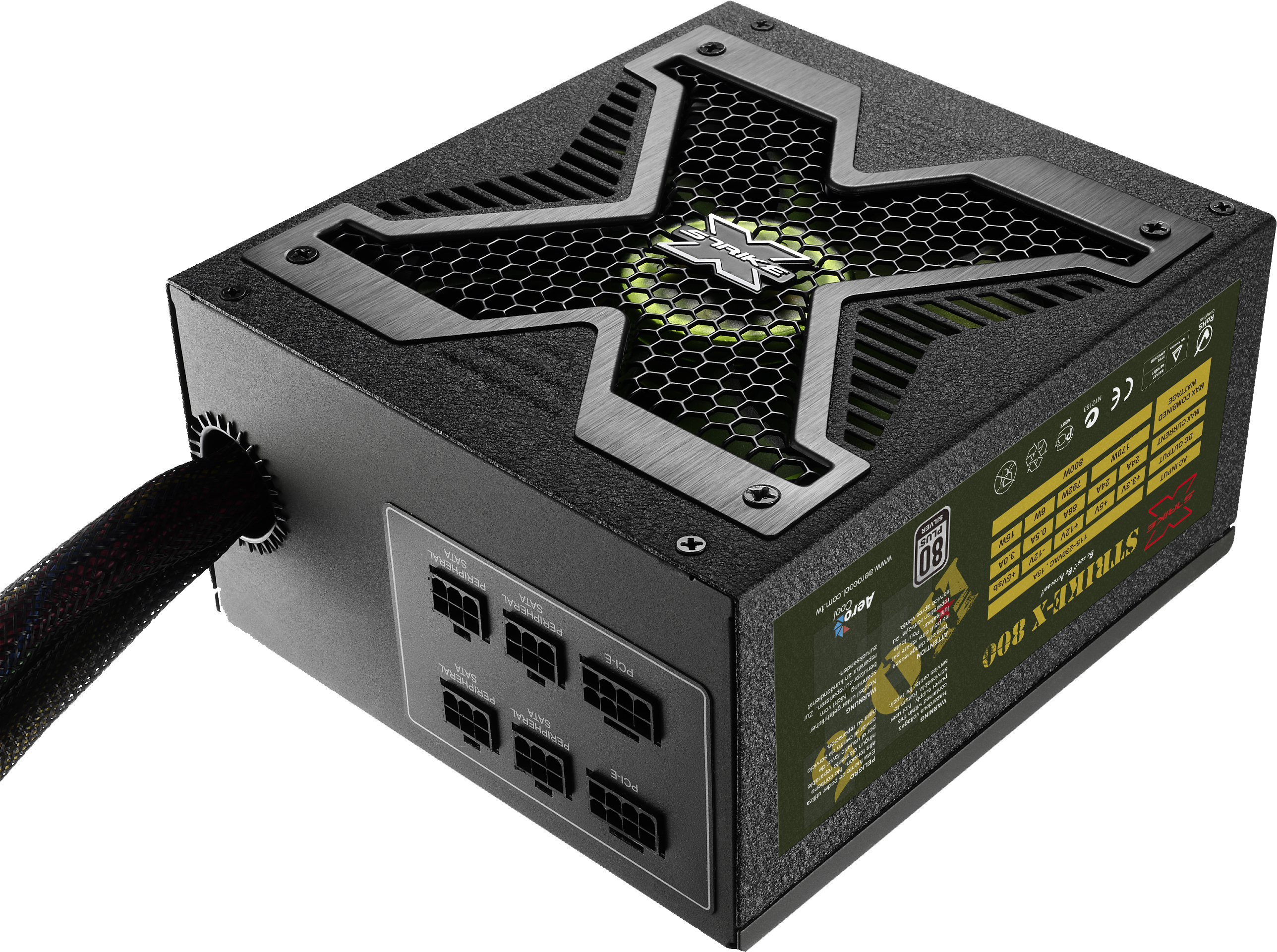 STRIKEX800ARMY Aerocool
