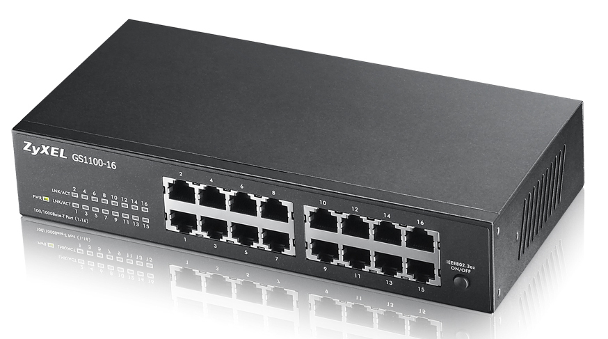 GS1100-16-EU0101F Zyxel