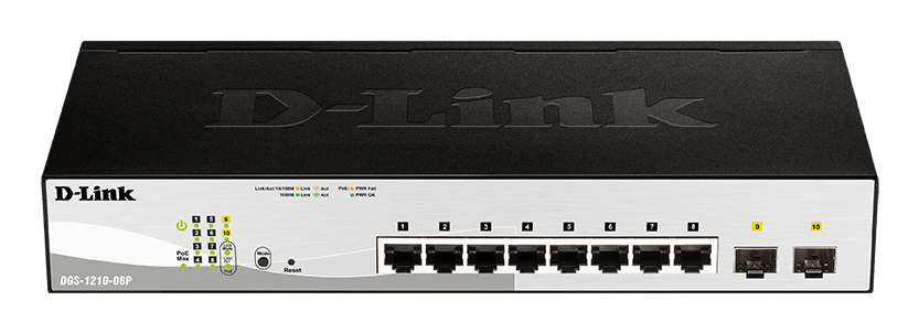 DGS-1210-08P D-Link