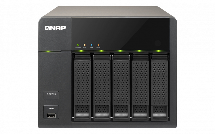 "TS-569L + 5X WD30EFRX" QNAP