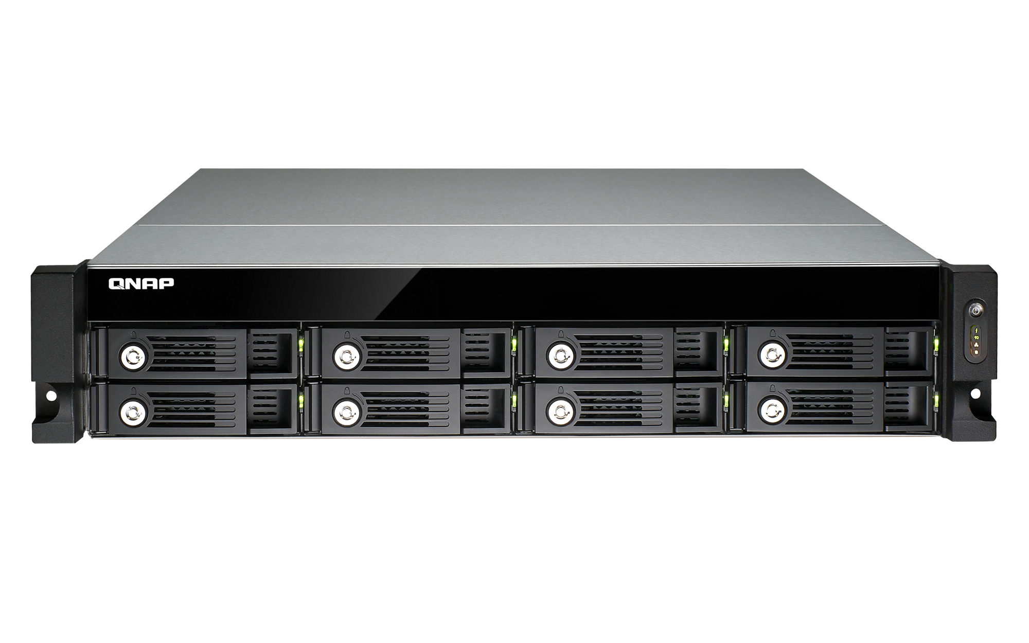 "TS-870U-RP + 8X WD2000F9YZ" QNAP