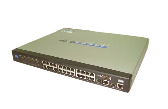 SRW224P-UK Linksys