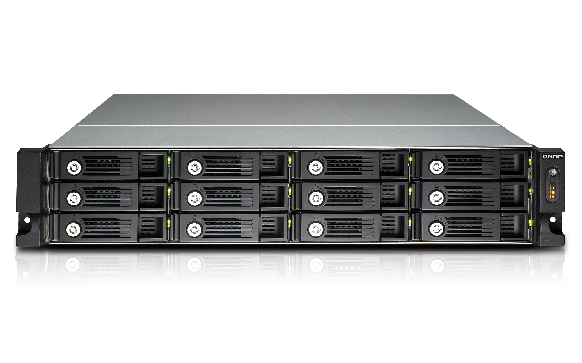 "TS-1269U-RP + 12X ST2000NC000" QNAP