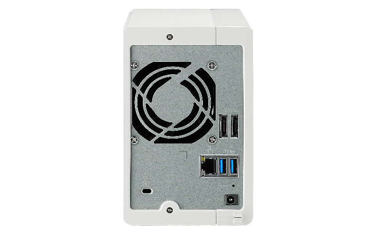 "TS-220 + 2X ST3000VN000" QNAP