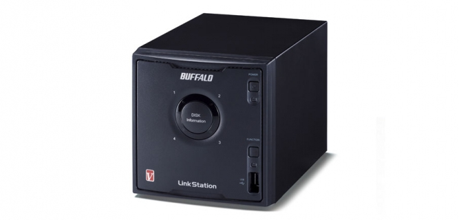 "LS-QVL/E-EU + 4X ST3000VX000" Buffalo