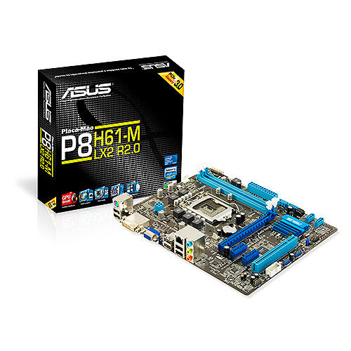 "P8H61-M LX2 R2.0" ASUS