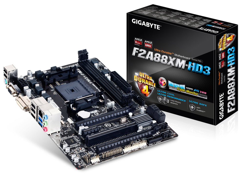 GA-F2A88XM-HD3 GIGABYTE