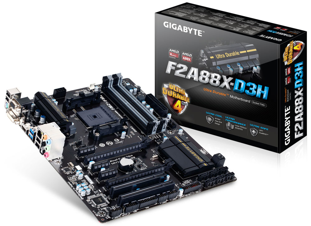 F2A88X-D3H GIGABYTE