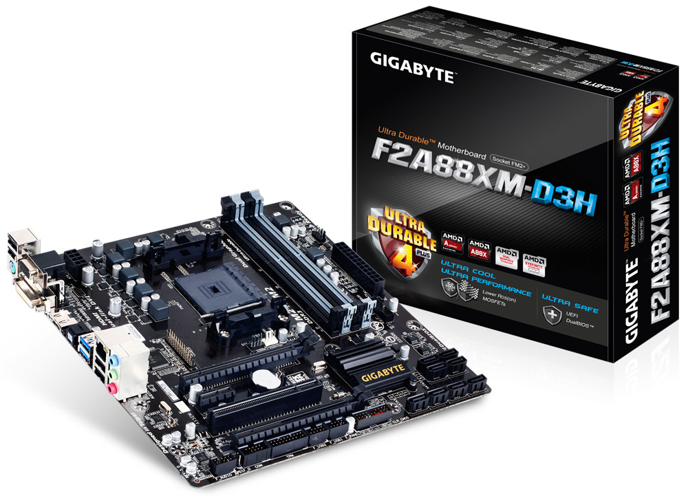 GA-F2A88XM-D3H GIGABYTE