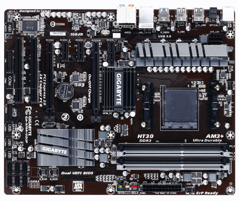 GA-970A-UD3P GIGABYTE