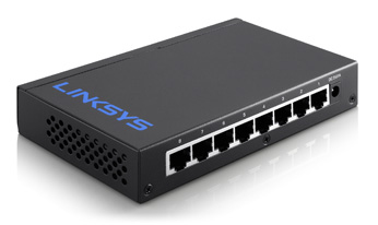 LGS108 Linksys