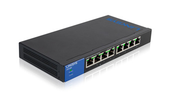 LGS108P Linksys