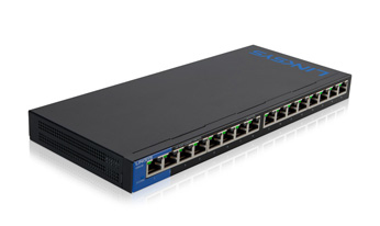 LGS116 Linksys