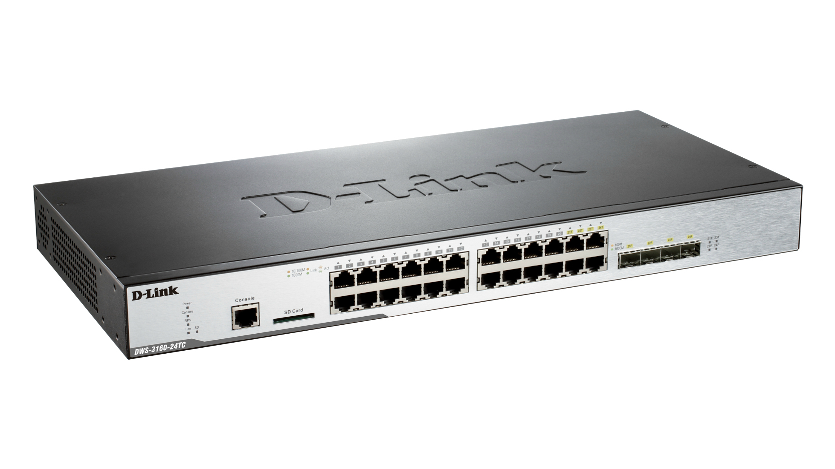 DWS-3160-24TC+3600AP D-Link