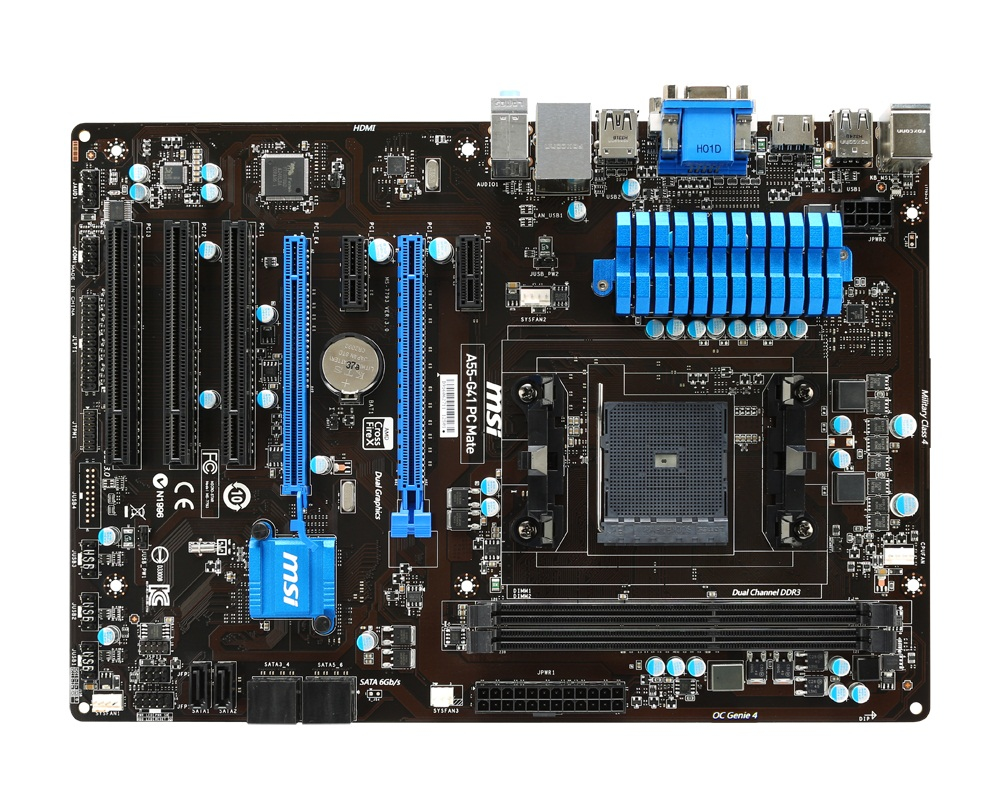 "A55-G41 PC MATE" MSI