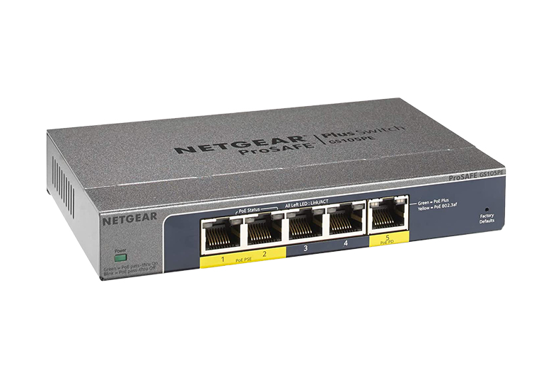 GS105PE NETGEAR