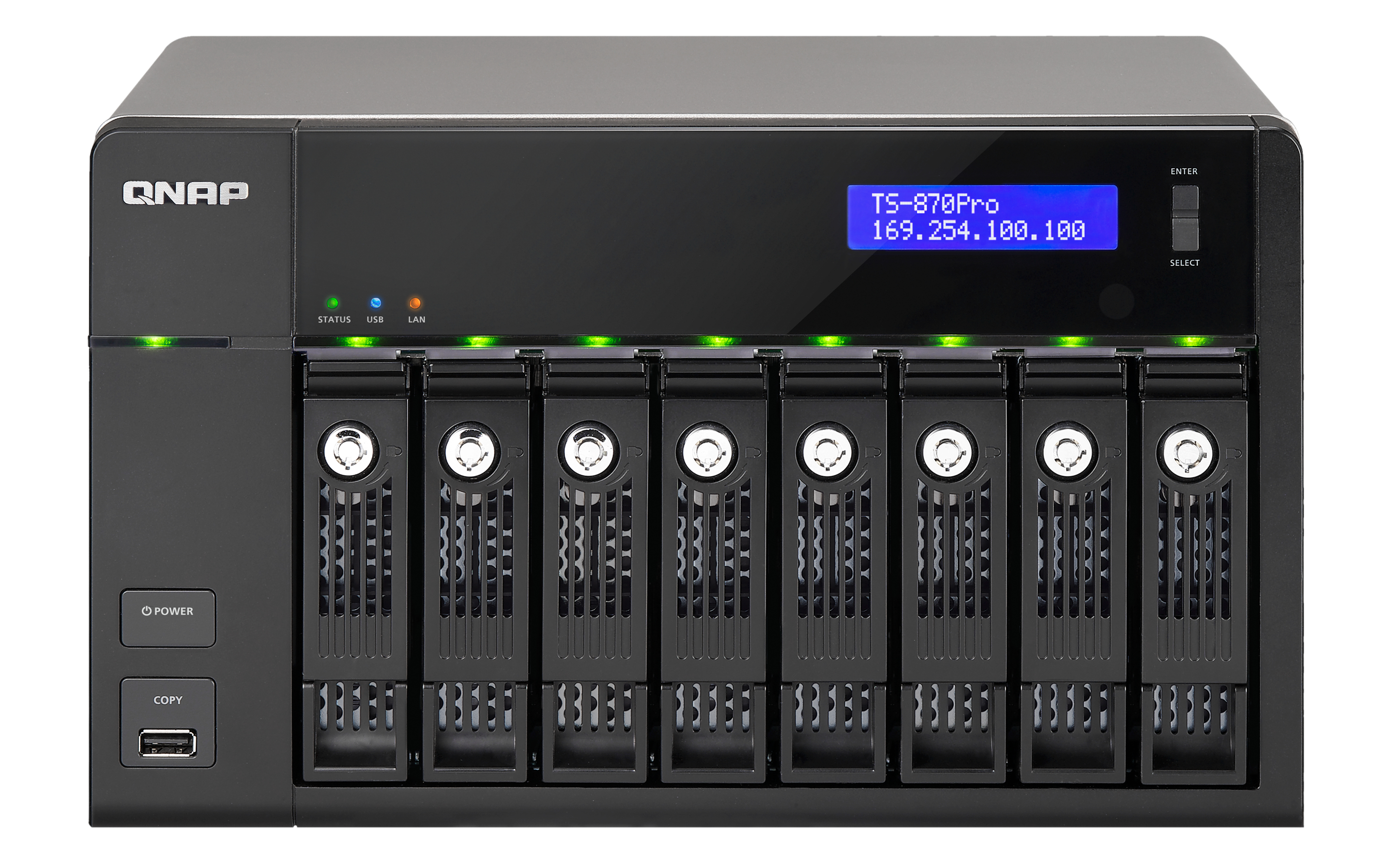 "TS-870 PRO/16TB" QNAP