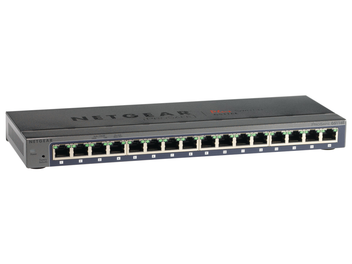 GS116E-200UKS NETGEAR