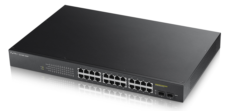 GS1900-24HP-EU0101F Zyxel